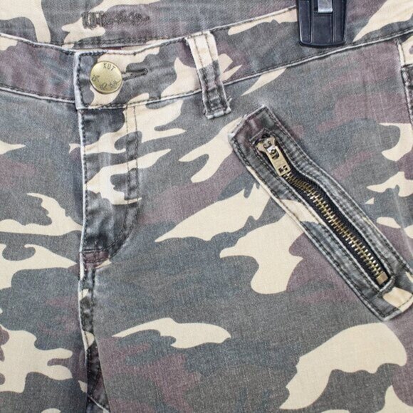 Kut from the Kloth Skinny Camo Jegging Jeans - Picture 8 of 12